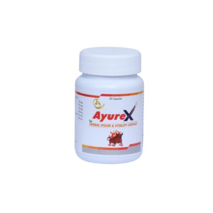 AYUREX Vigor & Vitality Capsules
