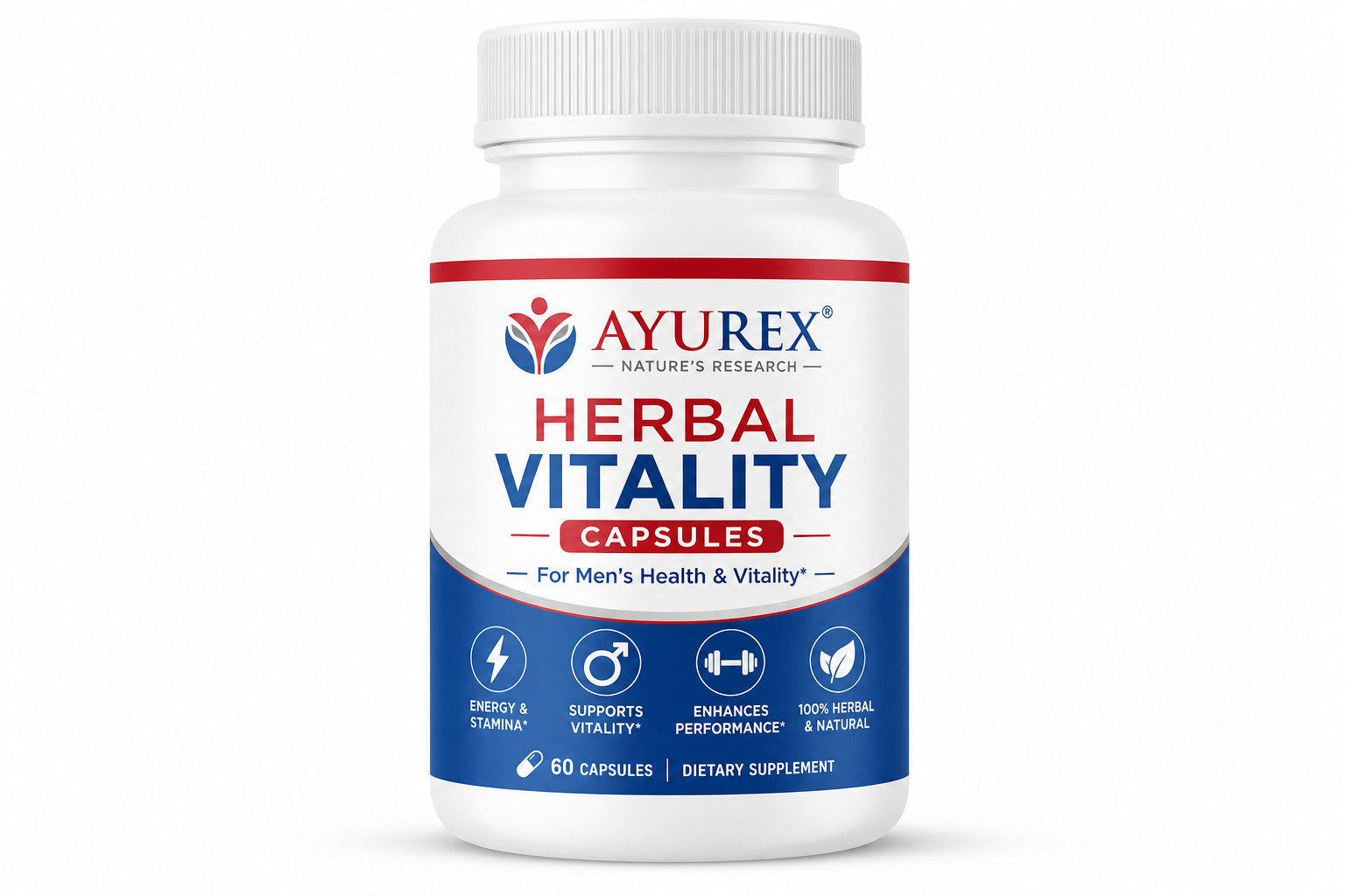 product-ayurex-studio AYUREX Vigor & Vitality Capsules - Image 1