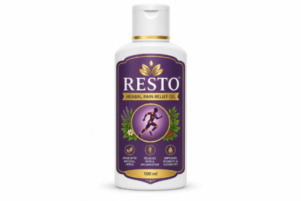 RESTO Herbal Pain Relief Oil